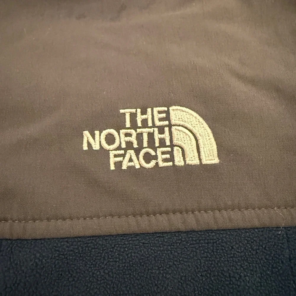 The North Face Windstopper Denali Fleece Jacket XL Blue Gray Gorpcore Outdoor
